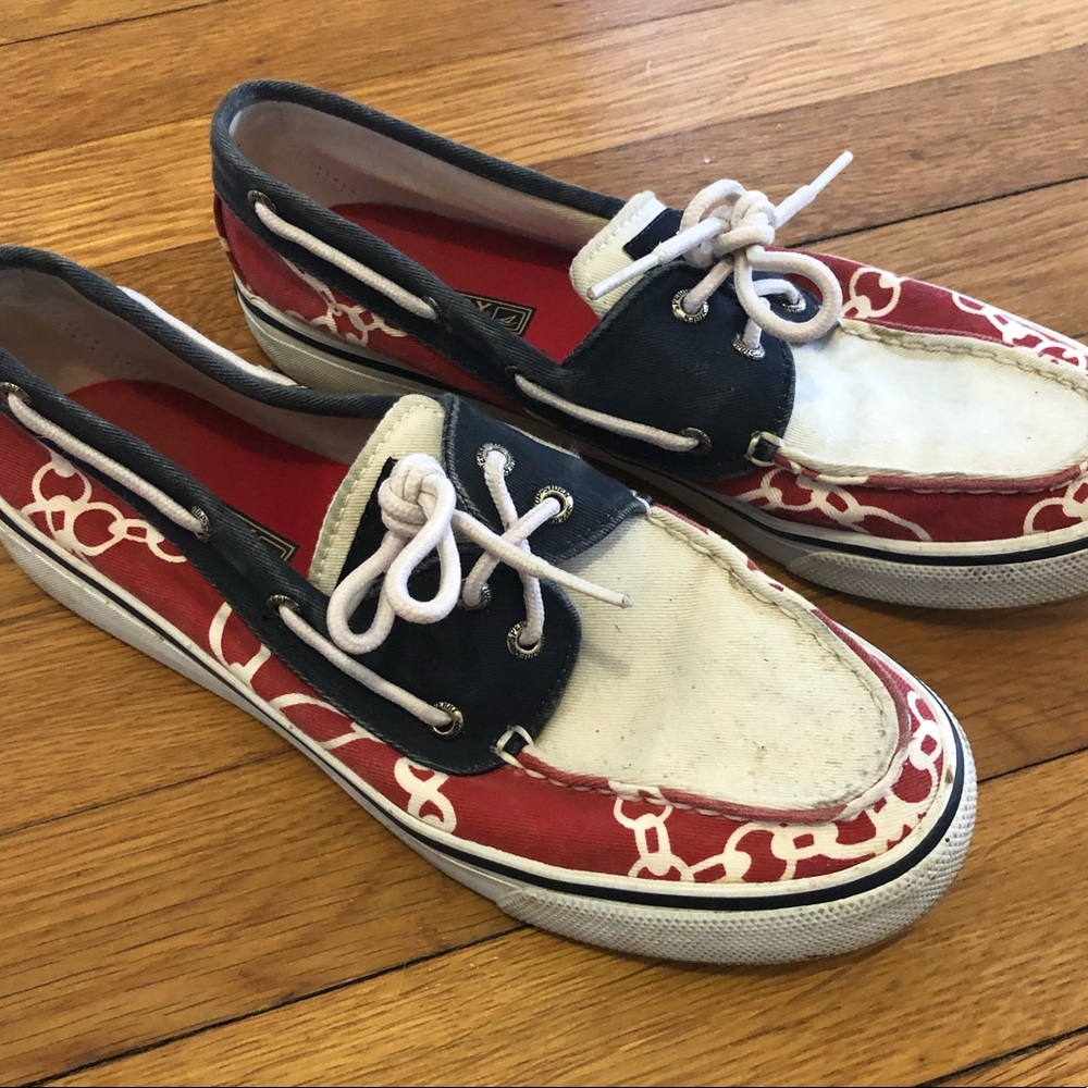Nautical Sperry Topsiders